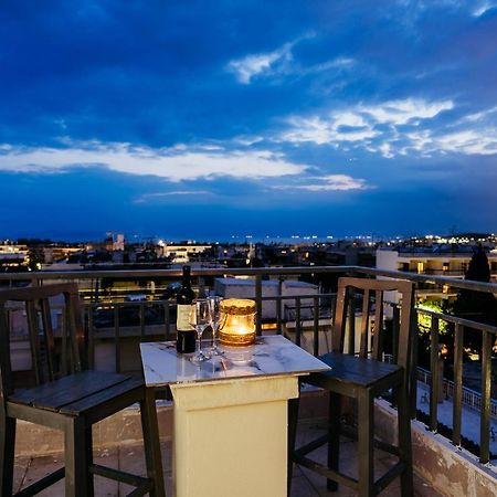 Ferienwohnung Penthouse Of Diamond Athen Exterior foto
