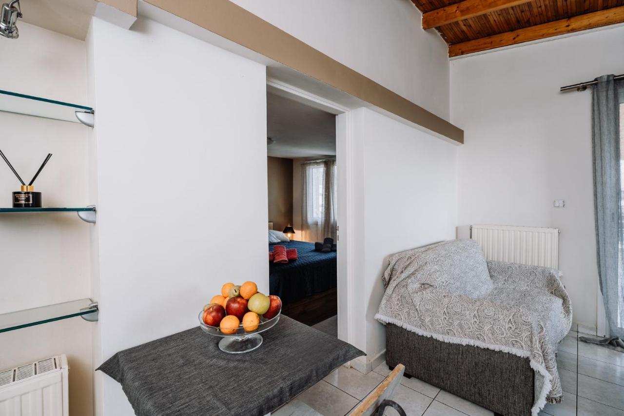 Ferienwohnung Penthouse Of Diamond Athen Exterior foto