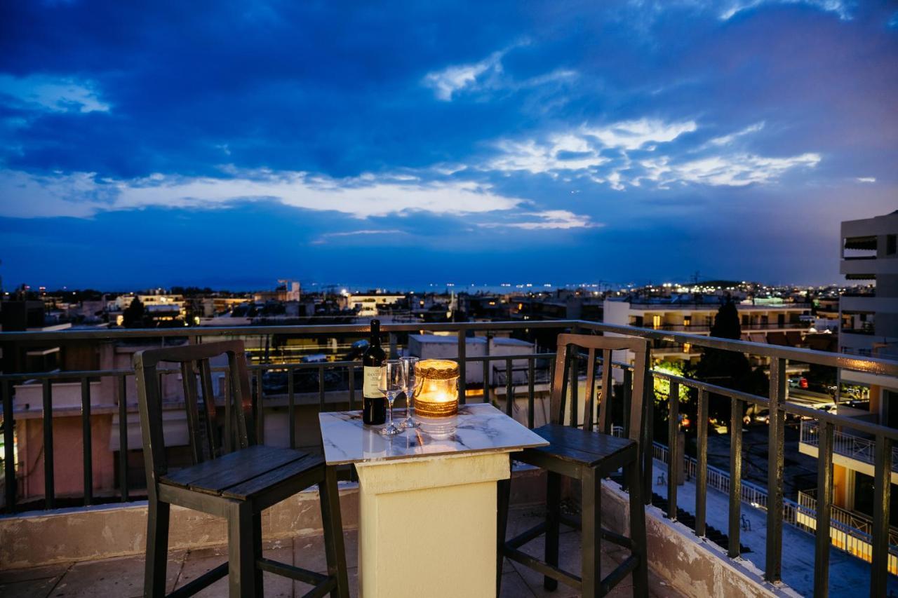 Ferienwohnung Penthouse Of Diamond Athen Exterior foto