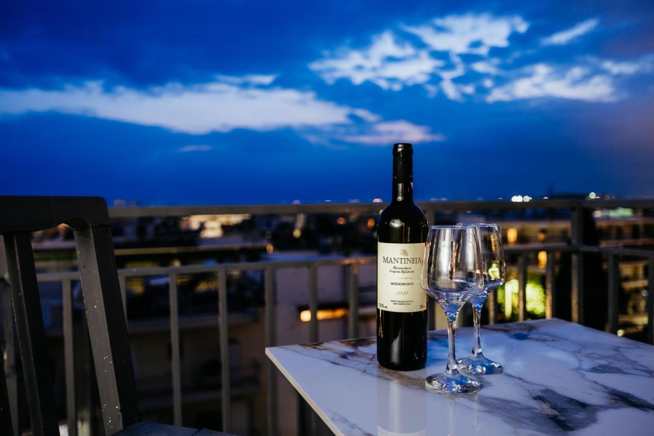 Ferienwohnung Penthouse Of Diamond Athen Exterior foto
