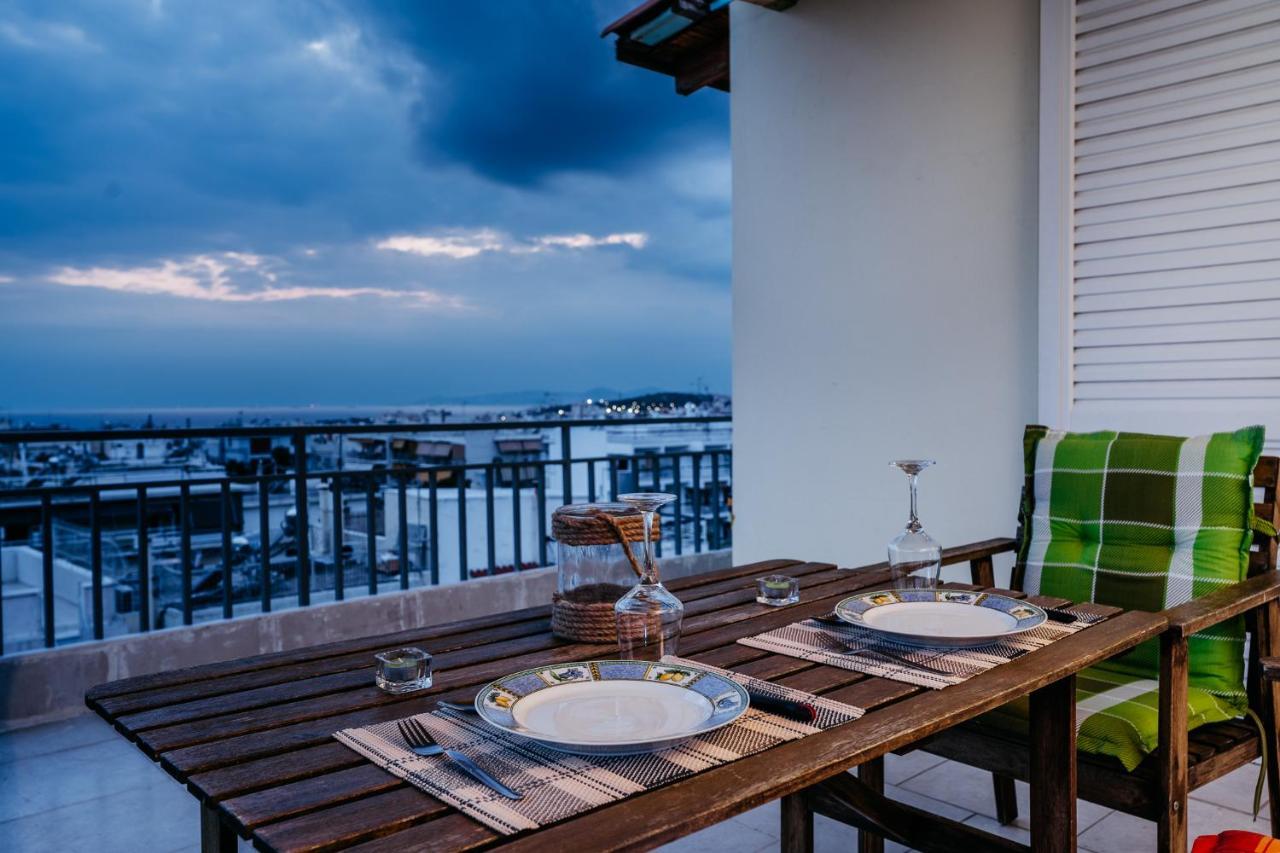 Ferienwohnung Penthouse Of Diamond Athen Exterior foto