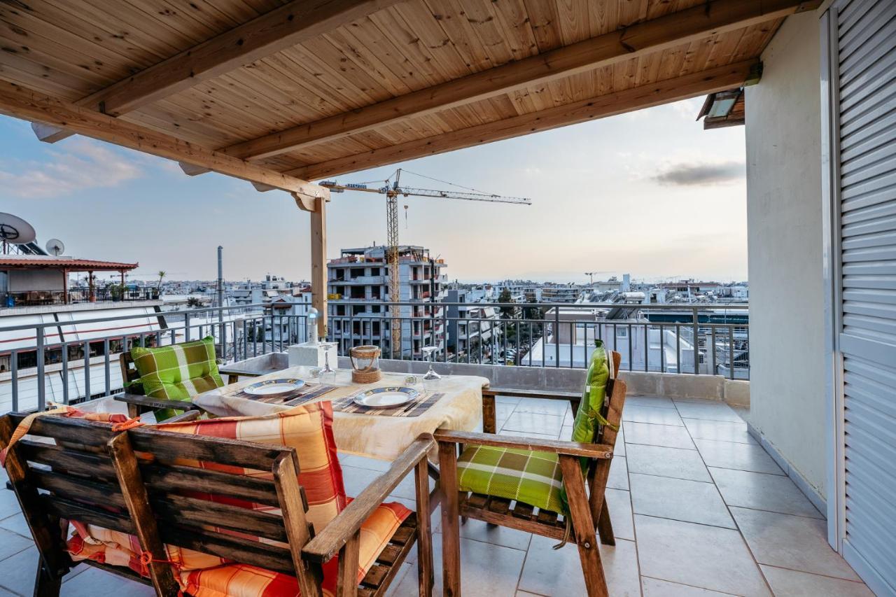 Ferienwohnung Penthouse Of Diamond Athen Exterior foto