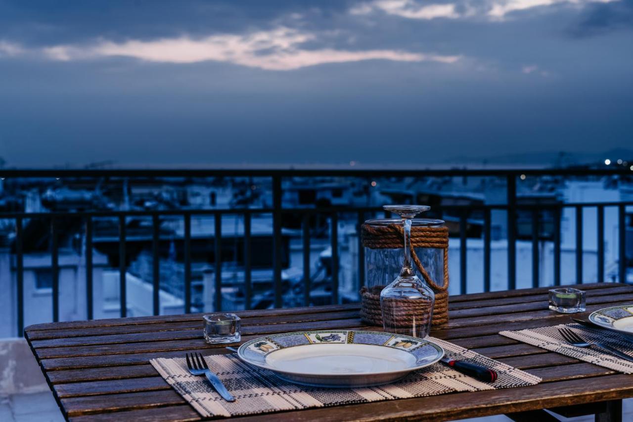 Ferienwohnung Penthouse Of Diamond Athen Exterior foto