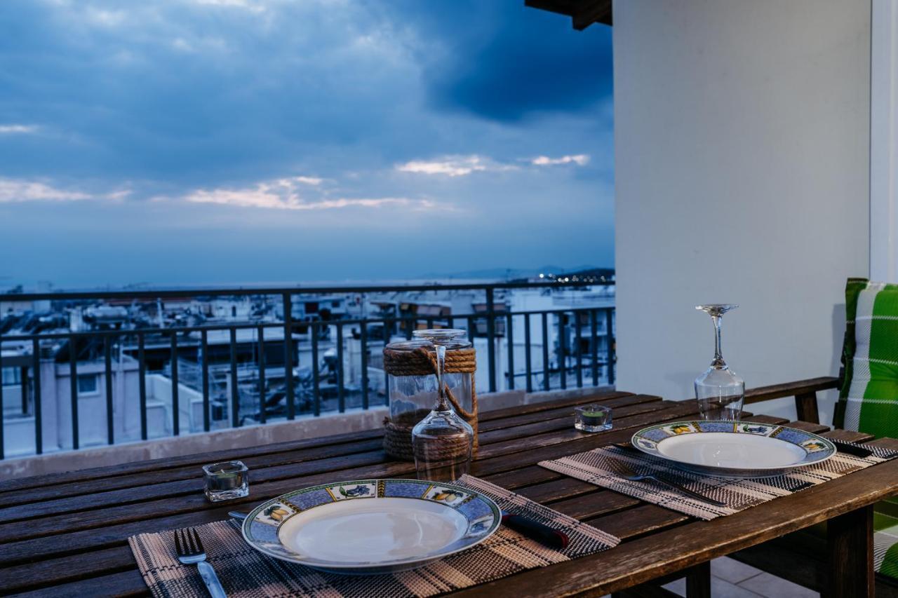 Ferienwohnung Penthouse Of Diamond Athen Exterior foto