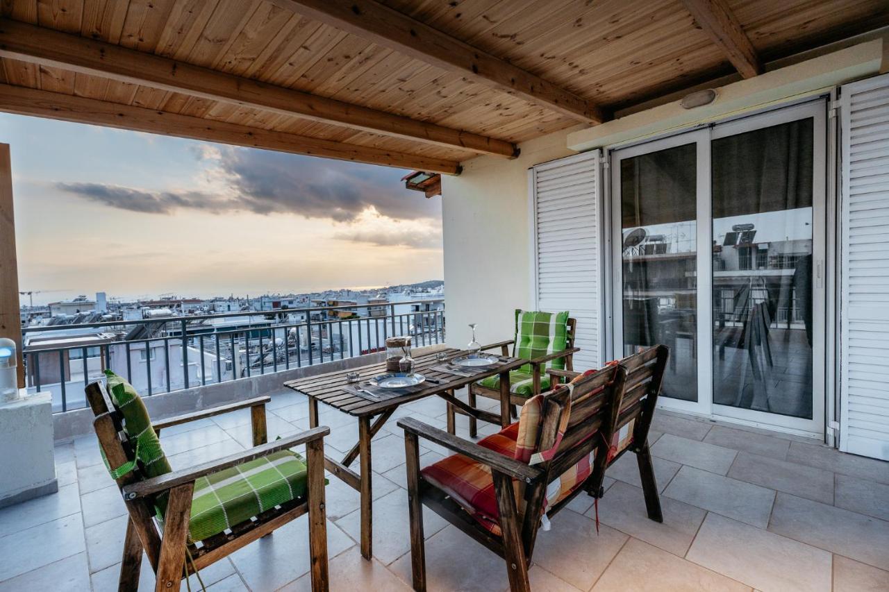 Ferienwohnung Penthouse Of Diamond Athen Exterior foto