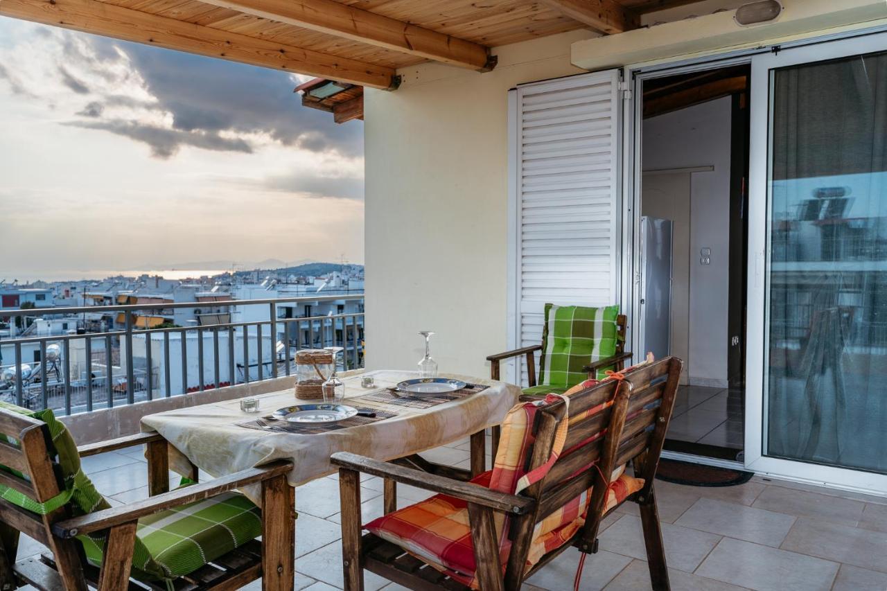Ferienwohnung Penthouse Of Diamond Athen Exterior foto