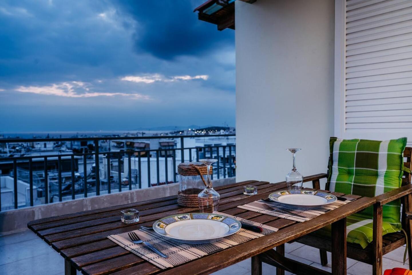 Ferienwohnung Penthouse Of Diamond Athen Exterior foto